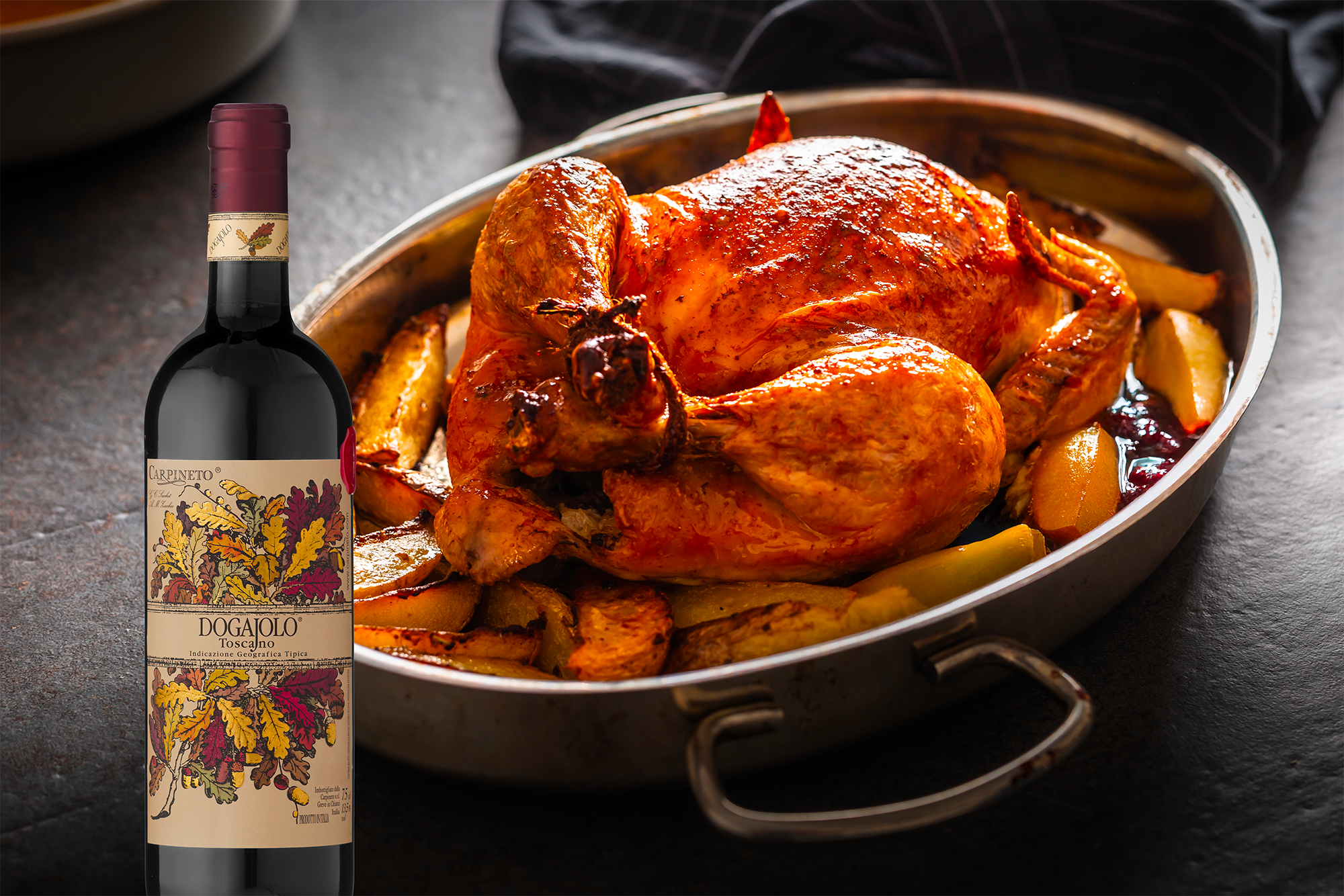 <p>Thanksgiving Table: Carpineto wines that enhance the flavors of the American holiday</p>
